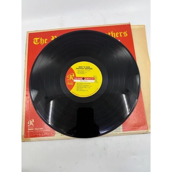 The Righteous Brothers – Back To Back Vinyl Record Album - Picture 4 of 5
